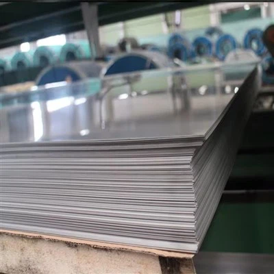 6mm 301 zanglamaydigan po'latdan yasalgan varaq